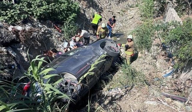 Samandağ’da trafik kazası: 2 yaralı