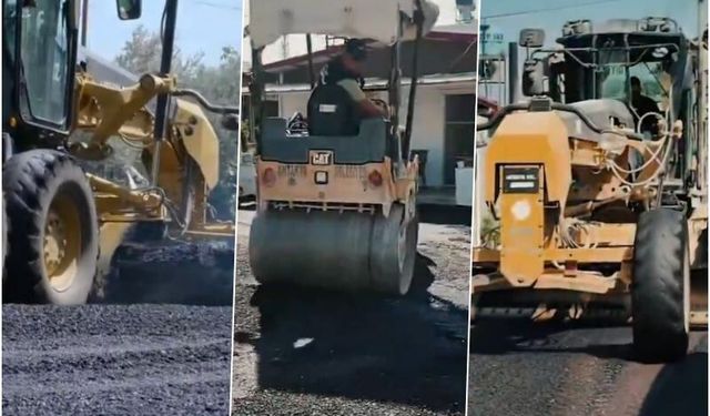 Antakya’da Akasya ve Güzelburç mahallelerinde yollar asfaltlandı