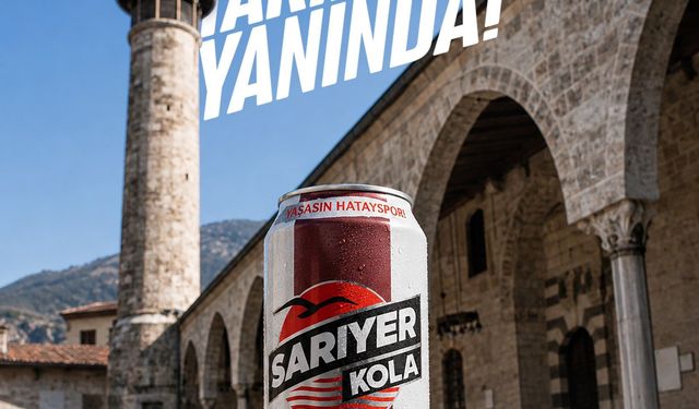 Hatayspor’a Yeni Sponsor: Sarıyer İçecek ile Anlaşma Sağlandı