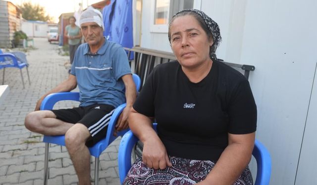 Gözlerinin önünde; kardeşi, eşi ve 2 yeğeni palalı saldırıda yaralandı