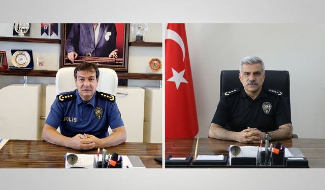 39 ilin emniyet müdürü değişti