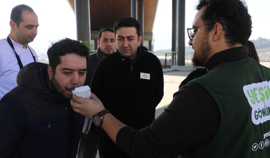 HBB'DE SİGARAYI BIRAKAN PERSONELE ÖDÜL VAR