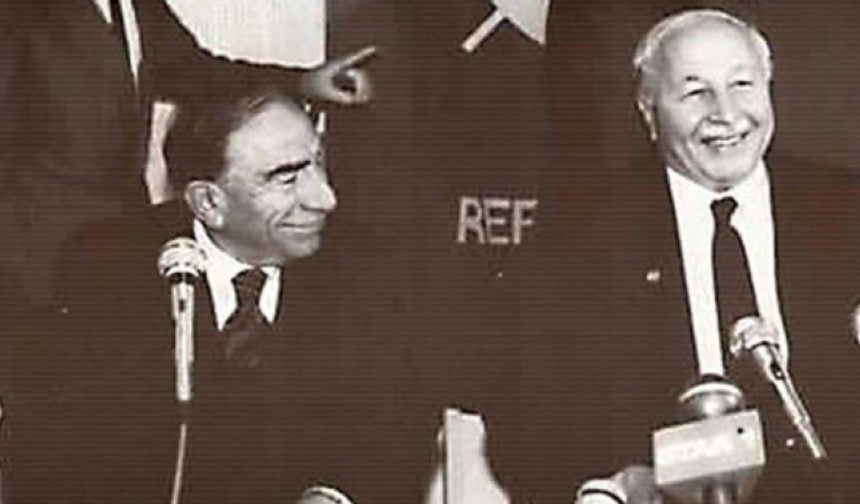 Alparslan Türkeş Milli Görüş listesinden parlamentoya girdi! Fakat MHP’nin bu tutumunu anlamak gerçekten zor