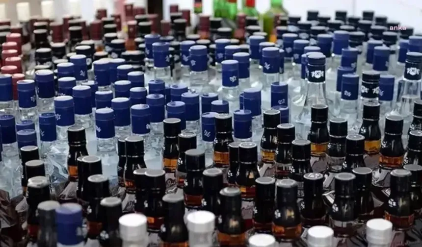 Ankara'da sahte içki faciası: Ölü sayısı 59'a yükseldi!