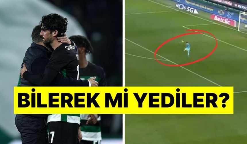 Şike mi var? Öyle şaibeli bir gol yediler ki hiç kimse inanmadı
