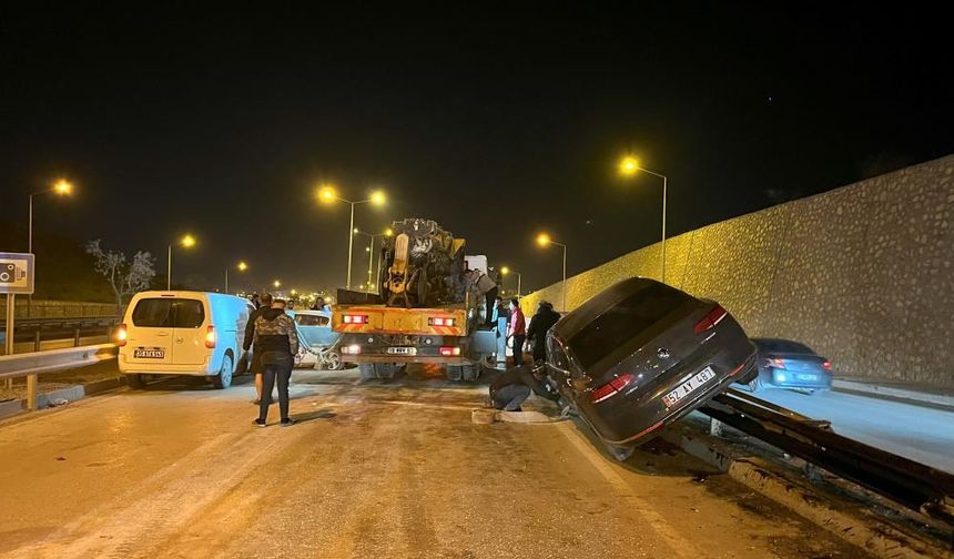 Hatay’da trafik kazası: 2 yaralı