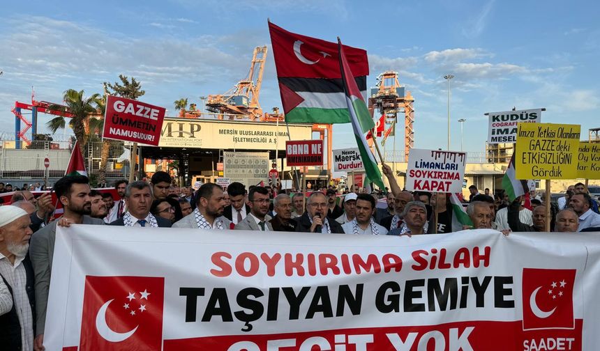 Çalışkan: Limanlarımız Zalimlerin Değil, Mazlumların Kapısı Olmalı