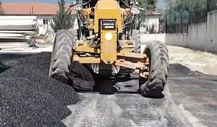 Antakya Belediyesi yol çalışmalarını aralıksız sürdürüyor