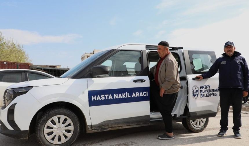 HBB’den, hasta vatandaşlara destek