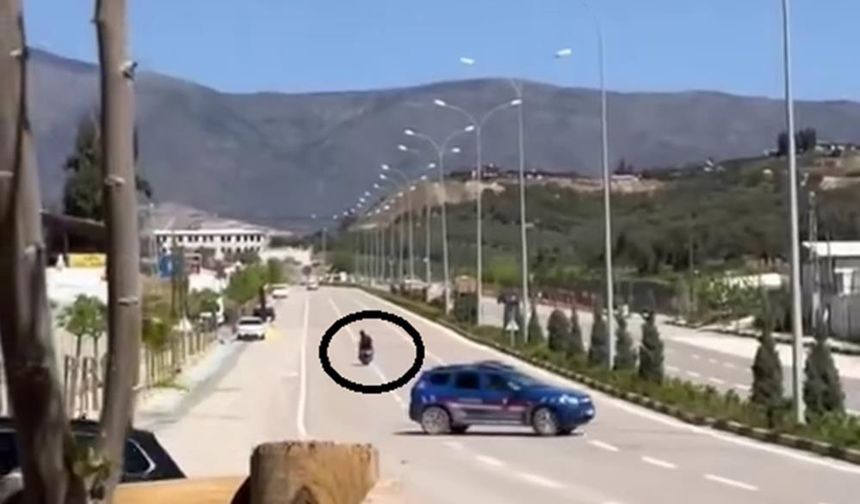 Tiktok videosu uğruna 28 bin TL ceza yedi