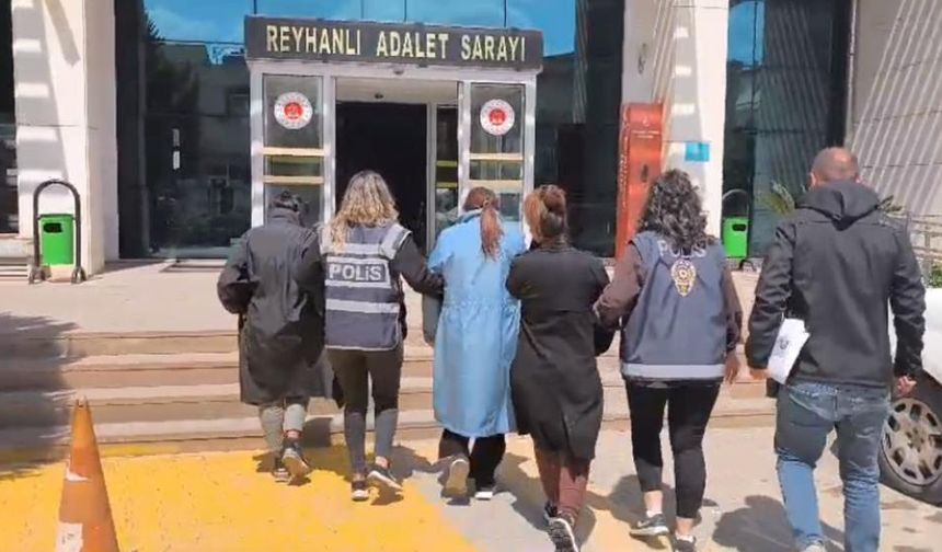 İl değiştirip evlerden hırsızlık yapan 3 kadın tutuklandı