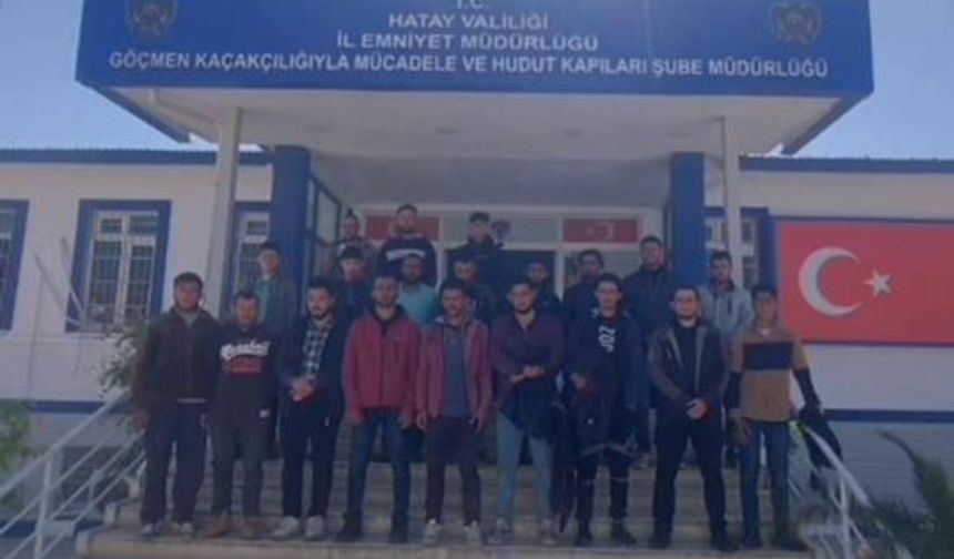 Göçmenleri tıka basa minibüse dolduran şahıs tutuklandı