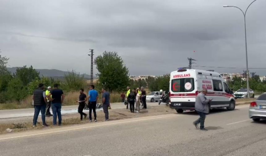 Evladı kazada ağır yaralanan annenin acı feryadı
