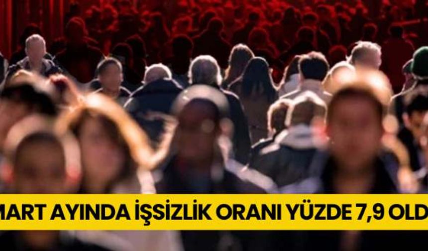 İşsiz sayısı 65 bin kişi azalarak 2,8 milyona düştü