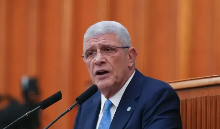 Müsavat Dervişoğlu AKP ve DEM partiyi hedef aldı!