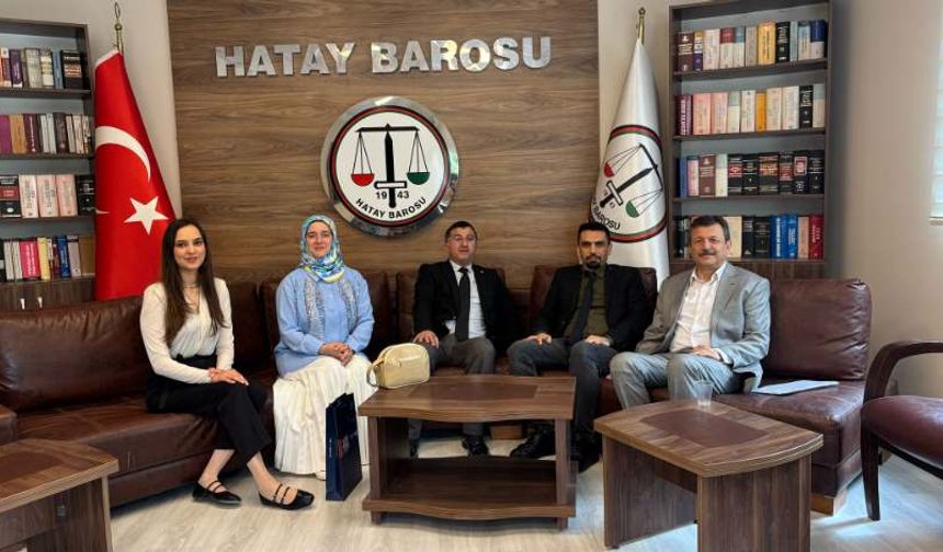 Saadet Partisi’nden Avukatlar Günü ziyareti