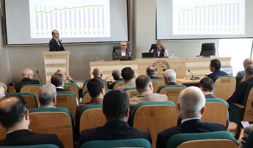 HBB’de 1 yıllık çalışmalar masaya yatırıldı