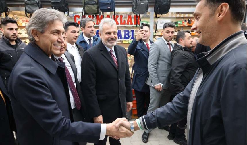 Başkan Öntürk, AK Parti Yerel Yönetimler Başkanı Demir’i ağırladı