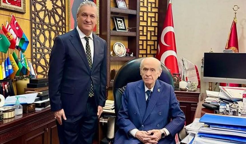 Başkan Gül, Devlet Bahçeli’yi ziyaret etti