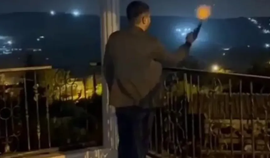 Eli silahlı sosyal medya şovmenlerine jandarmadan operasyon