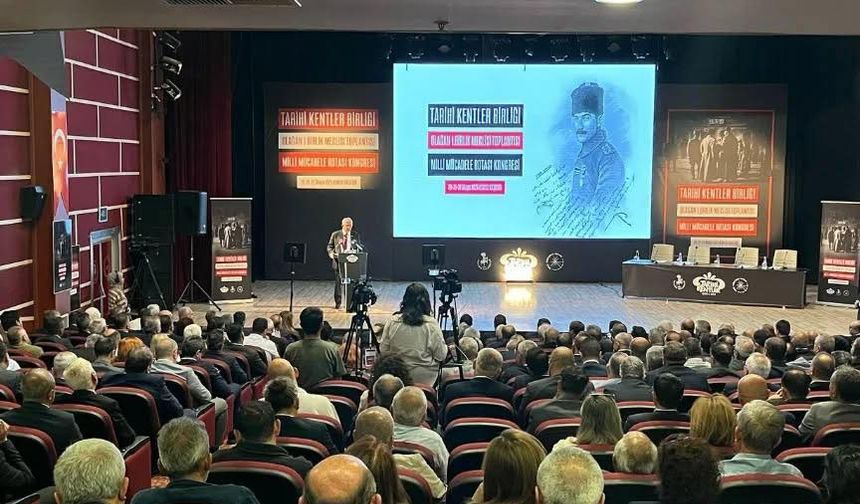 Başkan Yapar, Tarihi Kentler Birliği Kongresi’ne katıldı