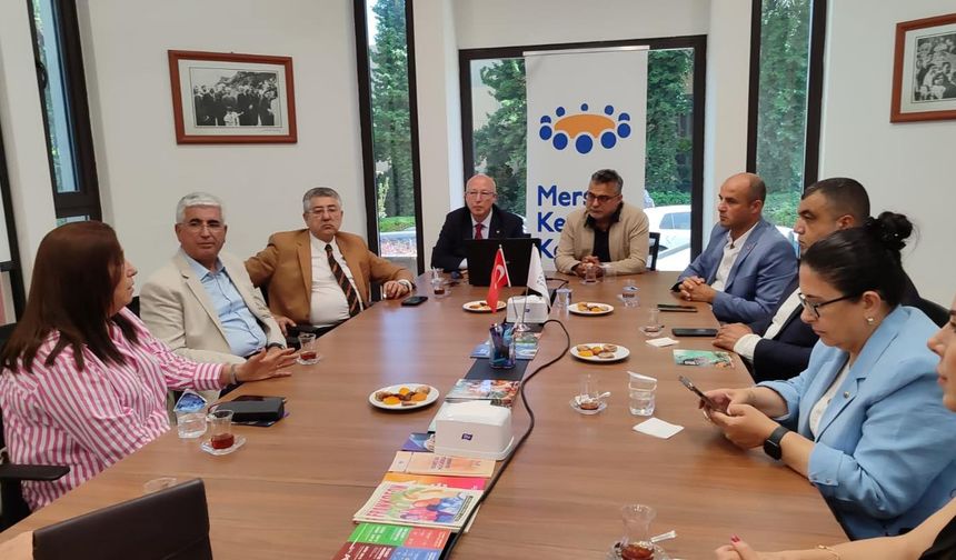 Hatay ve Mersin Kent Konseyleri kardeş oldu