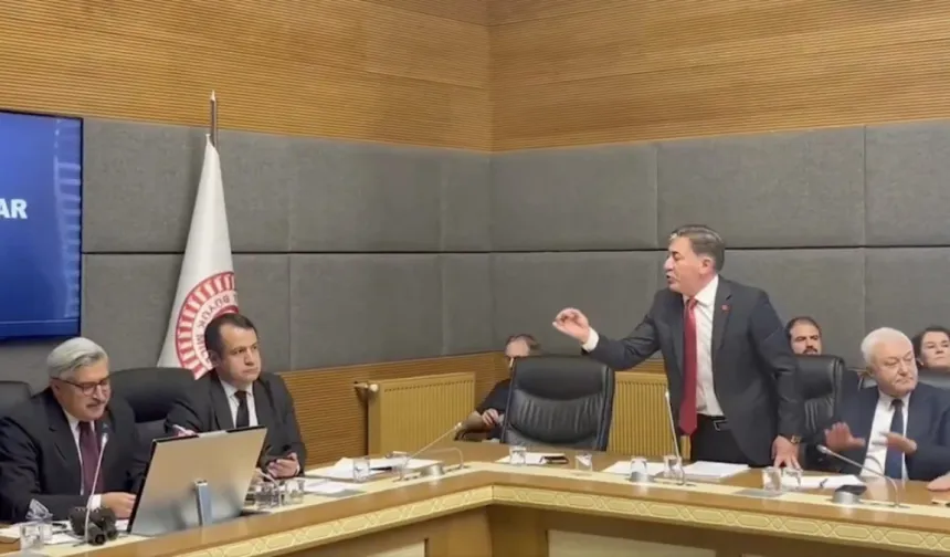 TBMM Dijital Mecralar Komisyonu'nda gerginlik