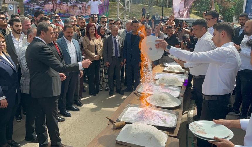 'Tuzda tavuk' tescilleniyor