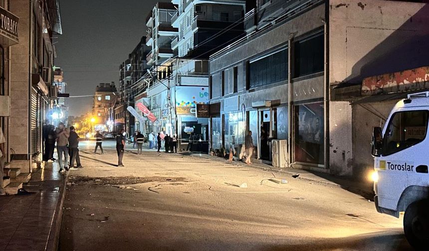 4. kattan düşen çocuk yaralandı