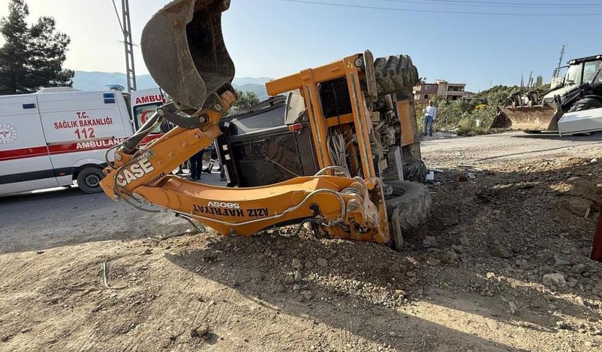 Hatay'da trafik kazası: 3 yaralı