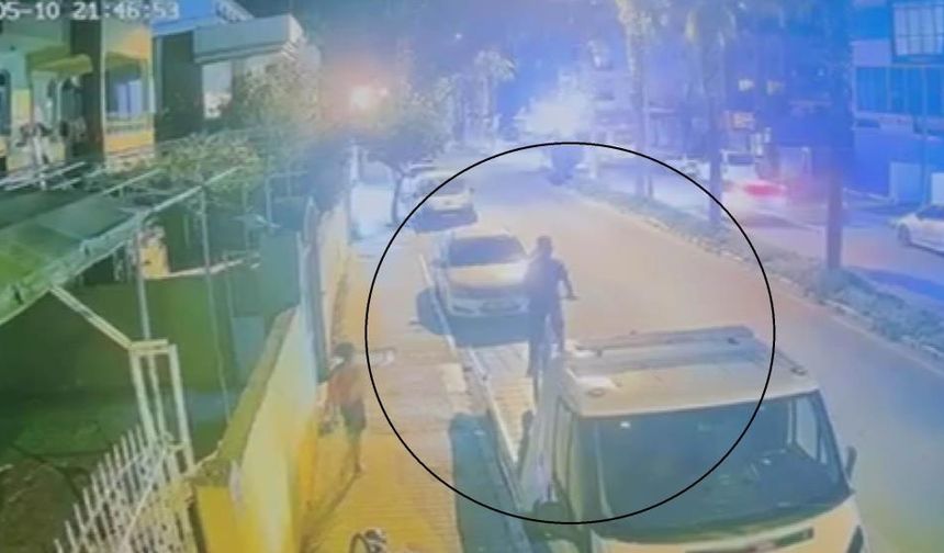 Tiktok’da gördüğü görüntüyü çekici üzerinde deneyen çocuk ölümden döndü