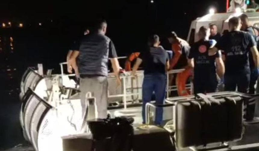 Denizde kalp krizi geçiren balıkçı hayatını kaybetti