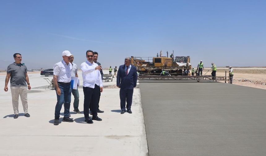 Hatay havalimanında uçuşlara 1 ay süreyle ara verilecek