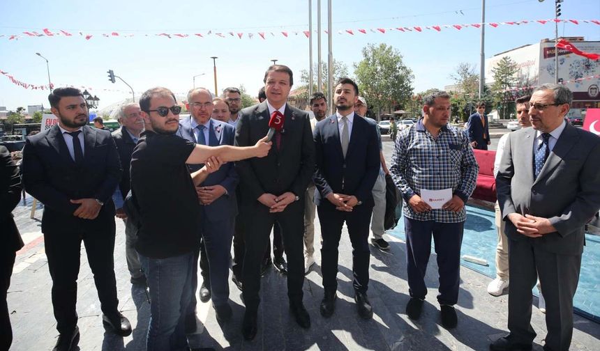 Başkan Arıkan: Gençlere evlenin diyor ama açlık sınırının altında verdiği asgarî ücreti artırmaya yanaşmıyor