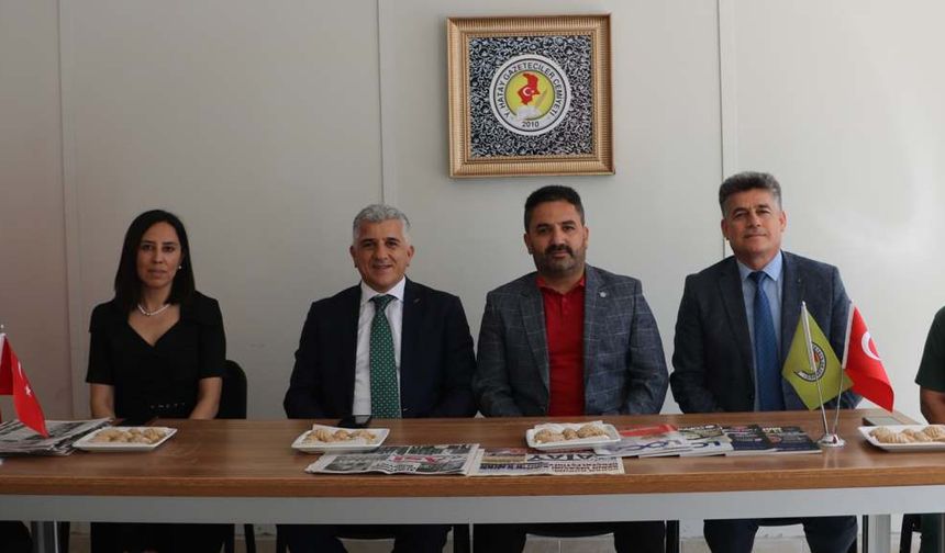 SGK Hatay İl Müdürü Bal’dan HGC’ye Ziyaret