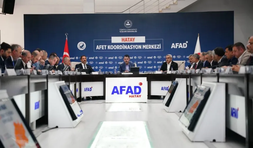Bakan Kurum: Hatay’ı Yıldız Gibi Parlayan Bir Şehir Haline Getireceğiz