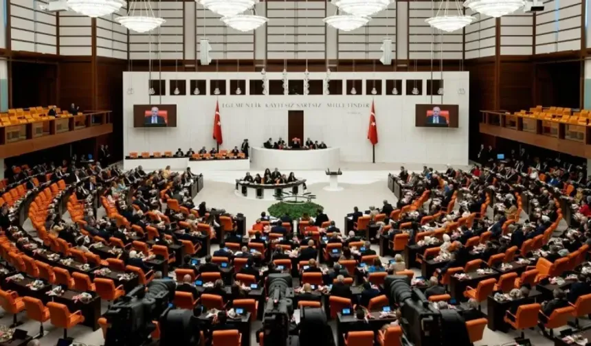 TBMM Genel Kurulu'nda 5 HSK üyesi belirlendi
