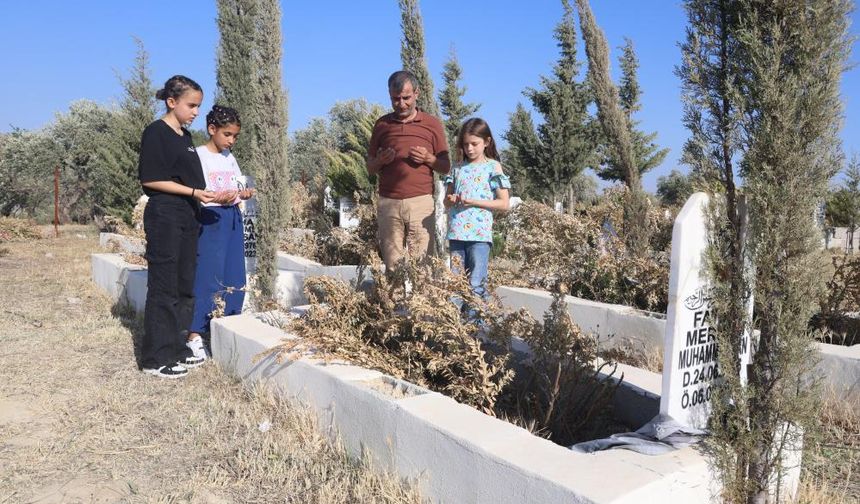 Depremde eşini ve 3 evladını kaybeden Baba’nın hüzünlü babalar günü🥹