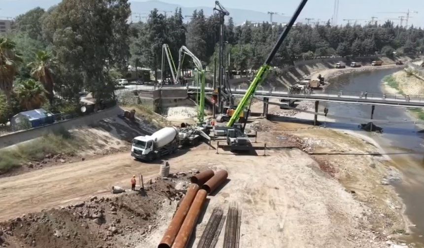 Asi Nehri’nde ıslah çalışmaları başladı
