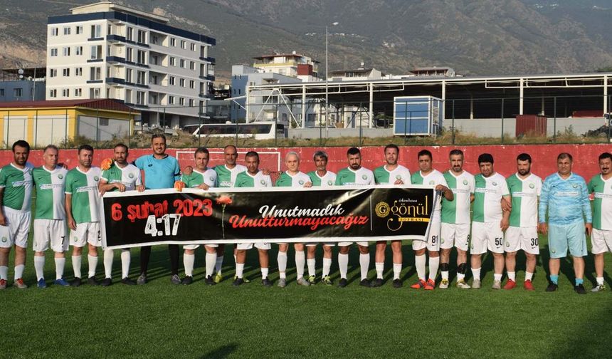 Erhan Aksay Futbol Turnuvası Körfez Grubu Maçları Başladı