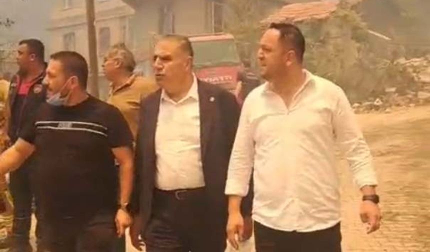 Hatay'da yangın büyüyor