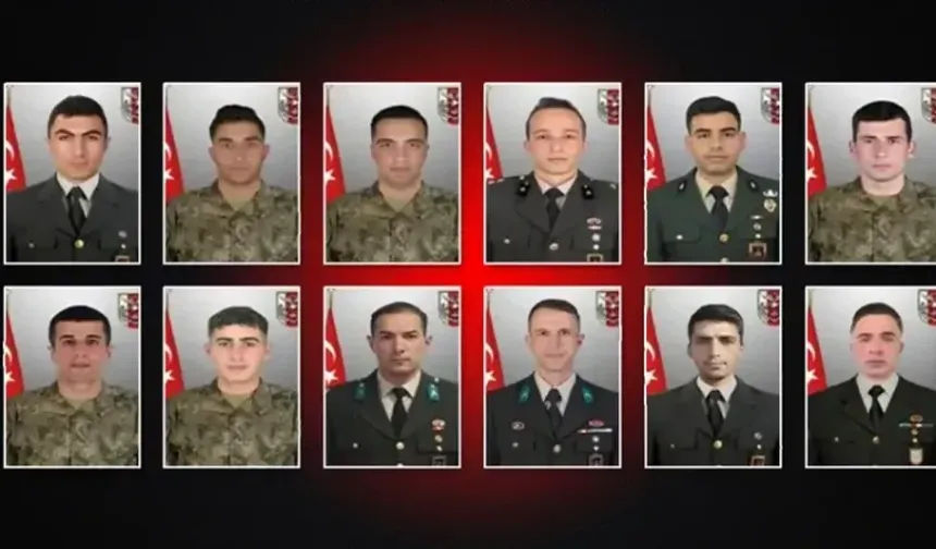 12 şehit hakkında TBMM'ye sunulan araştırma önergesi reddedildi!