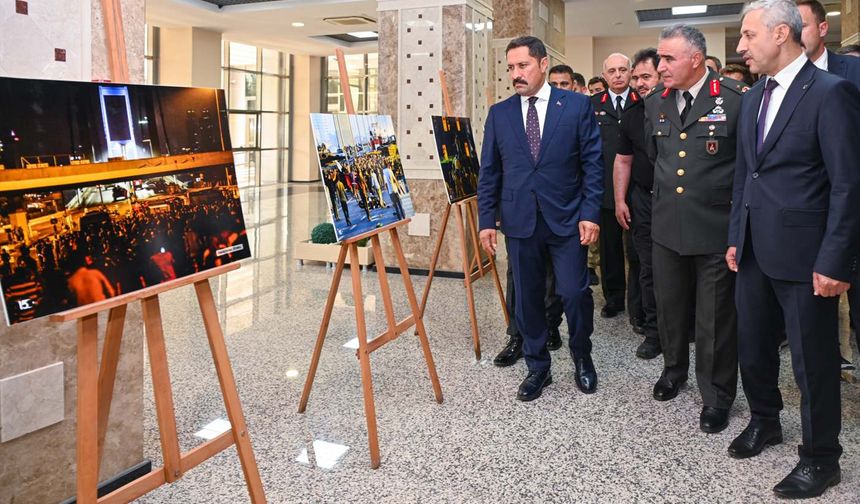 HMKÜ’de 15 Temmuz şehitleri Dualarla Anıldı