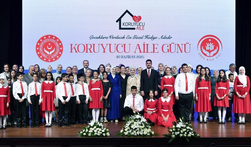 Koruyucu aile çalışmalarında Hatay birinci oldu