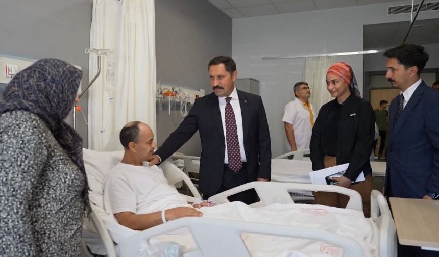 Hatay Eğitim ve Araştırma Hastanesi’nde Palyatif Bakım Merkezi hizmete başladı