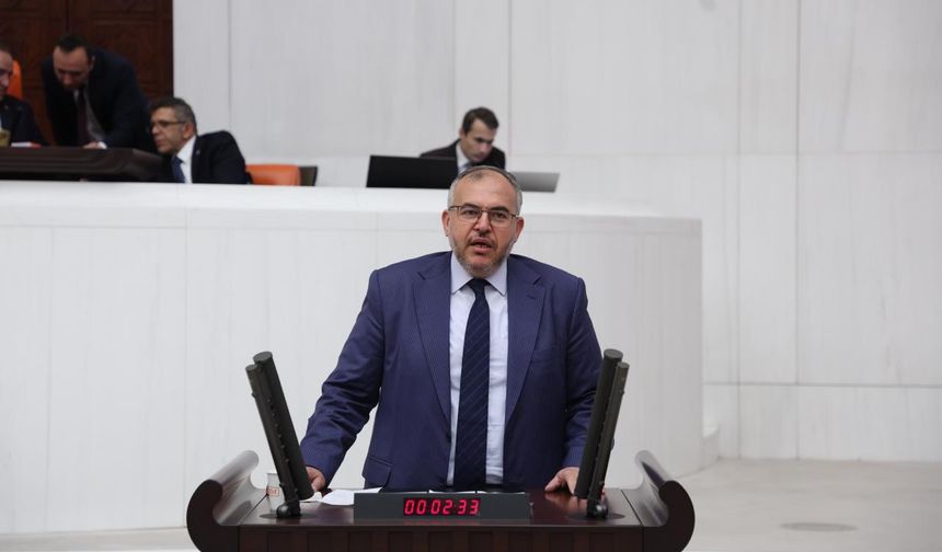 Milletvekili Çalışkan:  Hatay’ın ürünü de çiftçisi de baskı altında