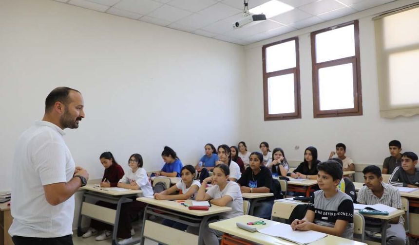 Destek Eğitim Merkezinin Yaz Kursları başladı