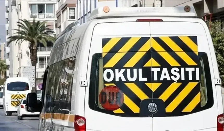 Okul servisleri ve toplu taşımada yeni dönem