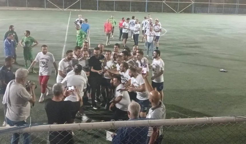 Erhan Aksay Turnuvası’nda Şampiyon Bayırspor🏆