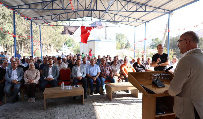 Narlıca Mahallesi çok amaçlı salon ve taziye evi açıldı